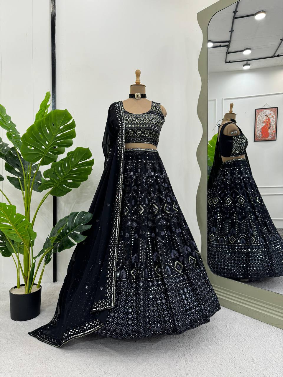 Party Wear Lehenga Choli for Women