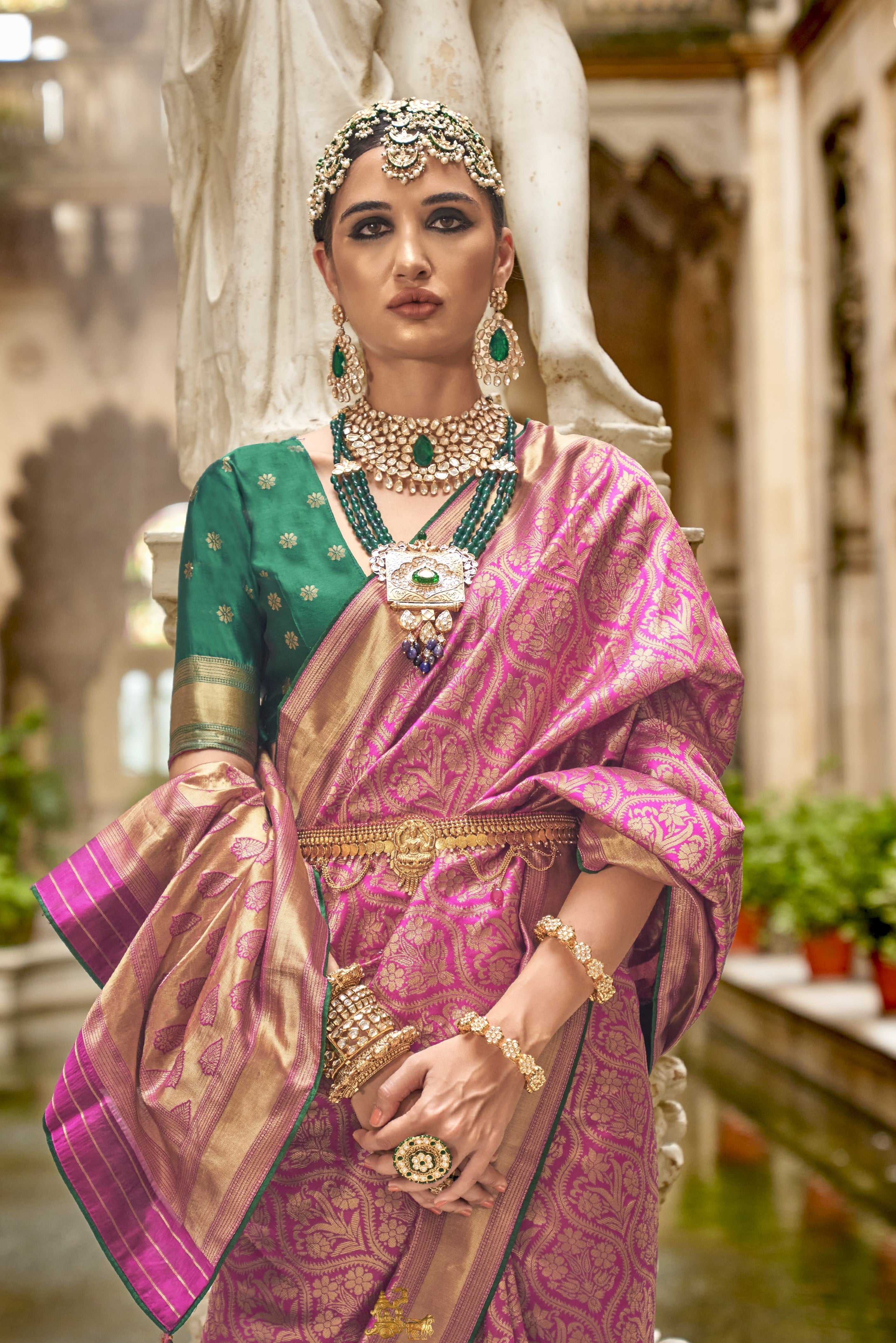 Partywear Silk Saree For Special occasional For Women