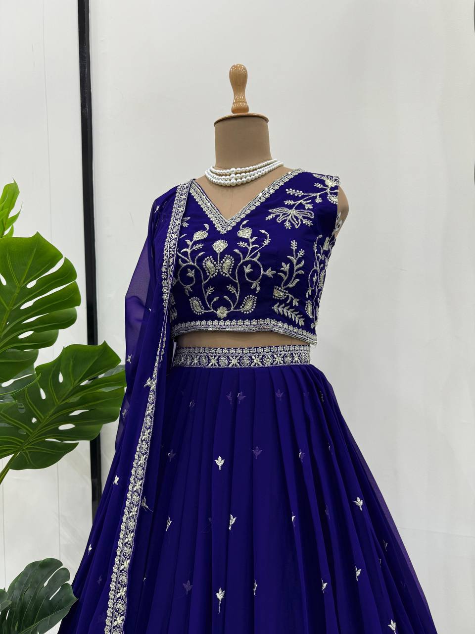 Wedding Occasion Georgette Lehenga Choli for Women