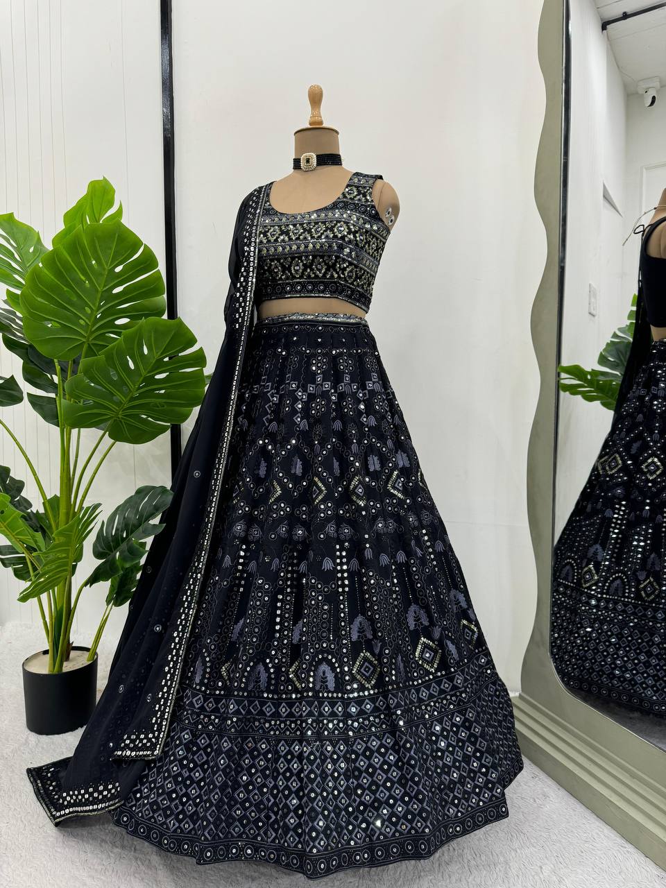 Party Wear Lehenga Choli for Women