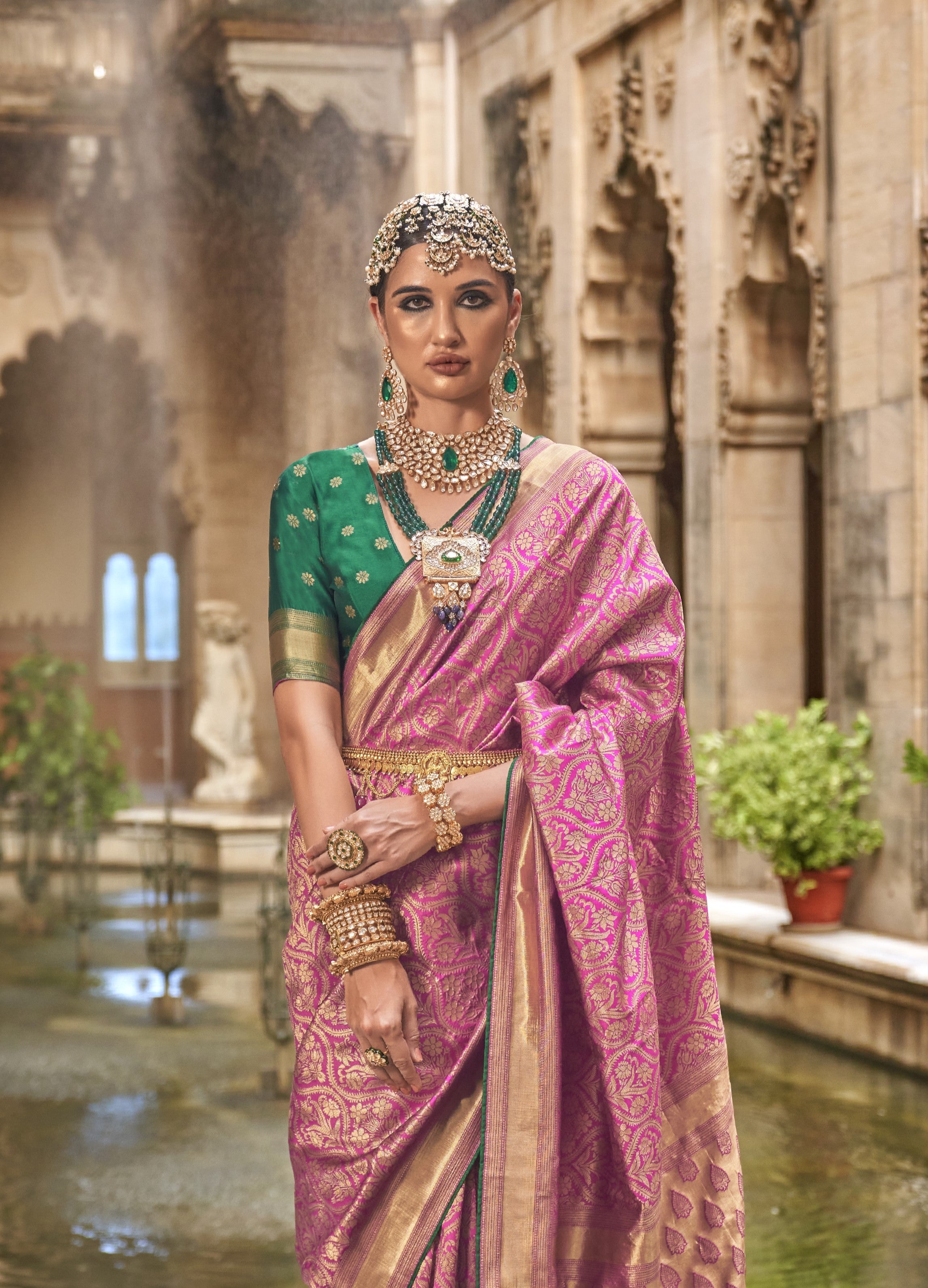 Partywear Silk Saree For Special occasional For Women