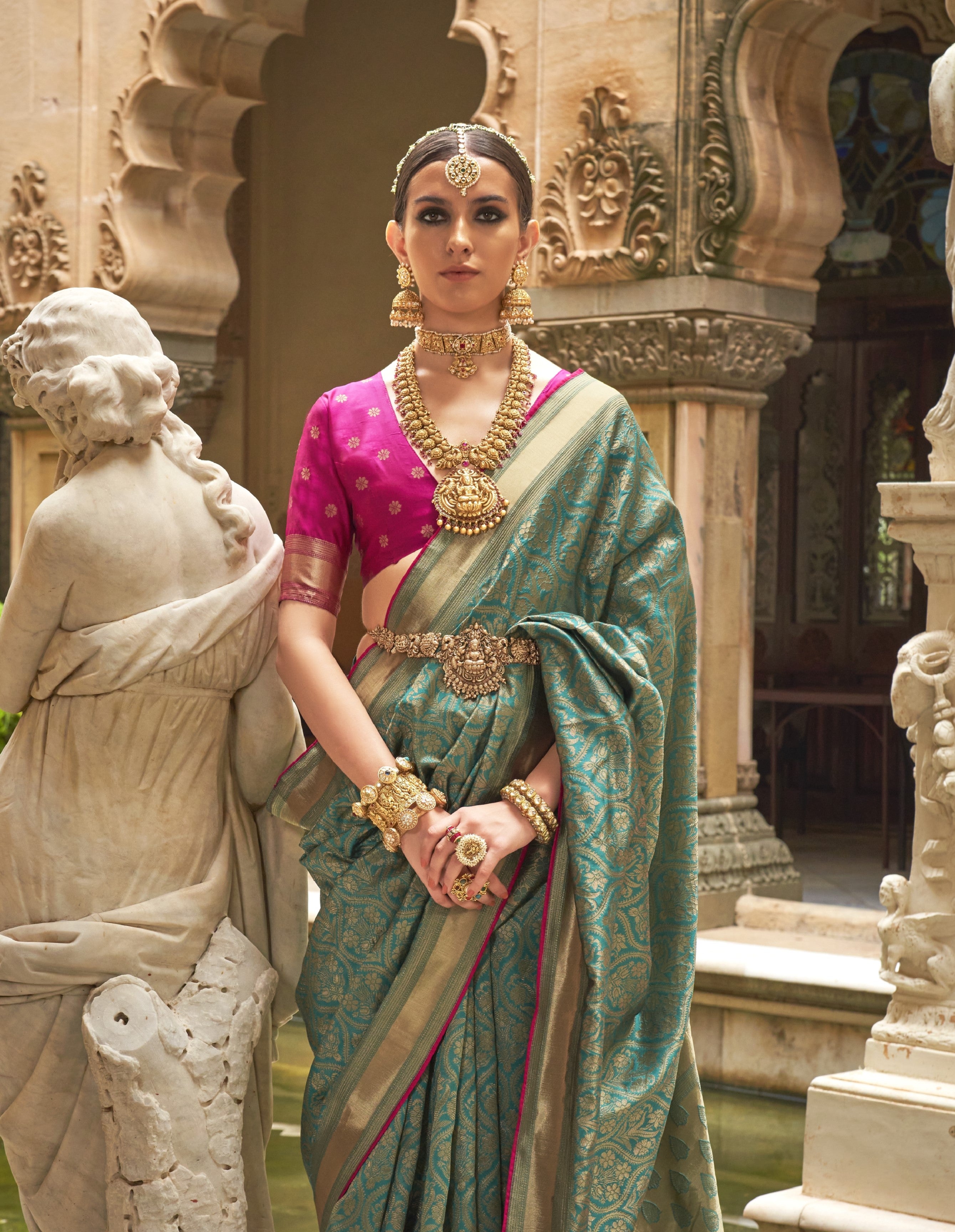 Silk Saree For Perfect for weddings, festivals, and grand celebrations