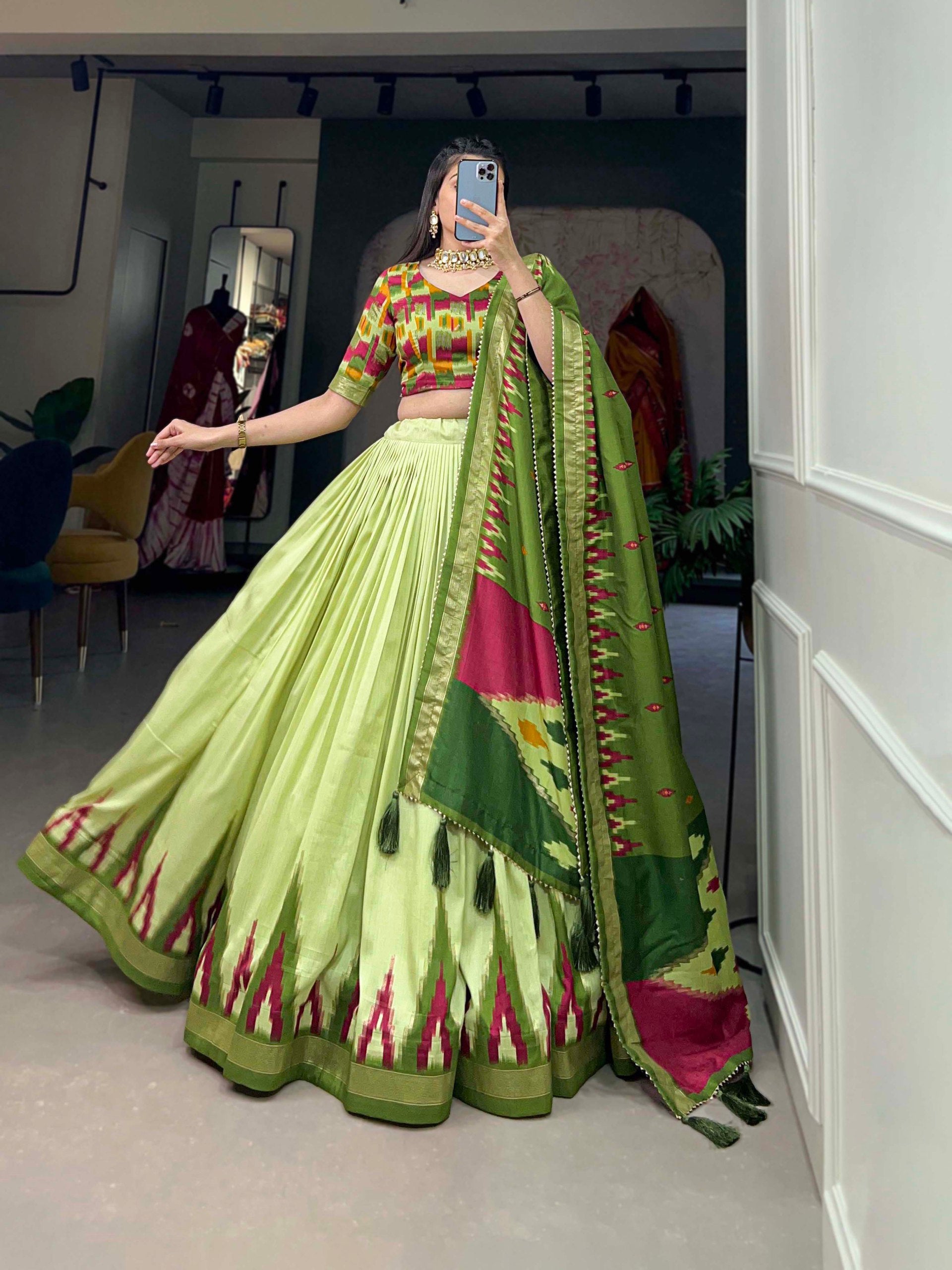 Lehenga Choli for Women Navratri Collection