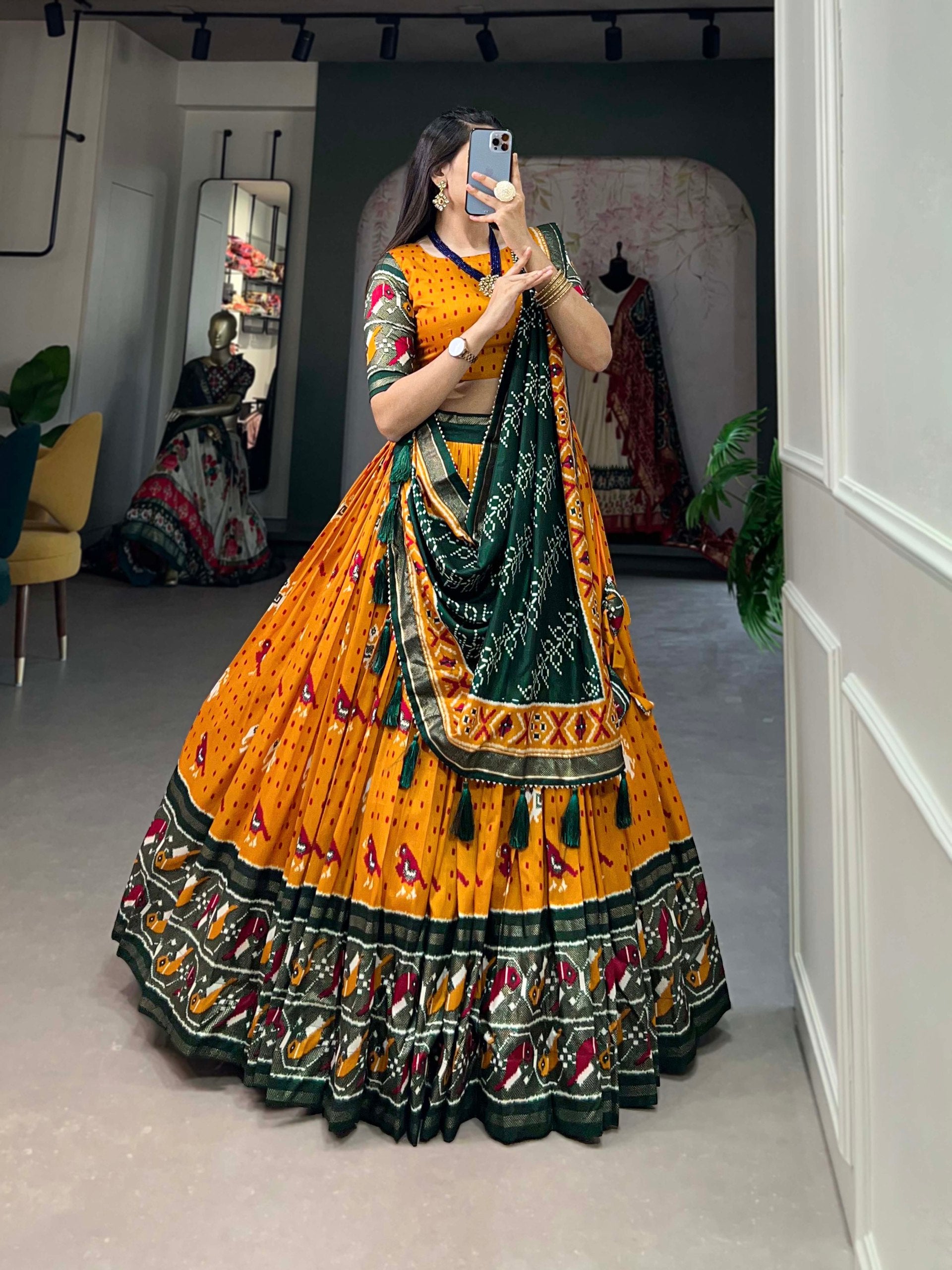 Designer Festive Wear Traditional Wear Lehenga With Blouse