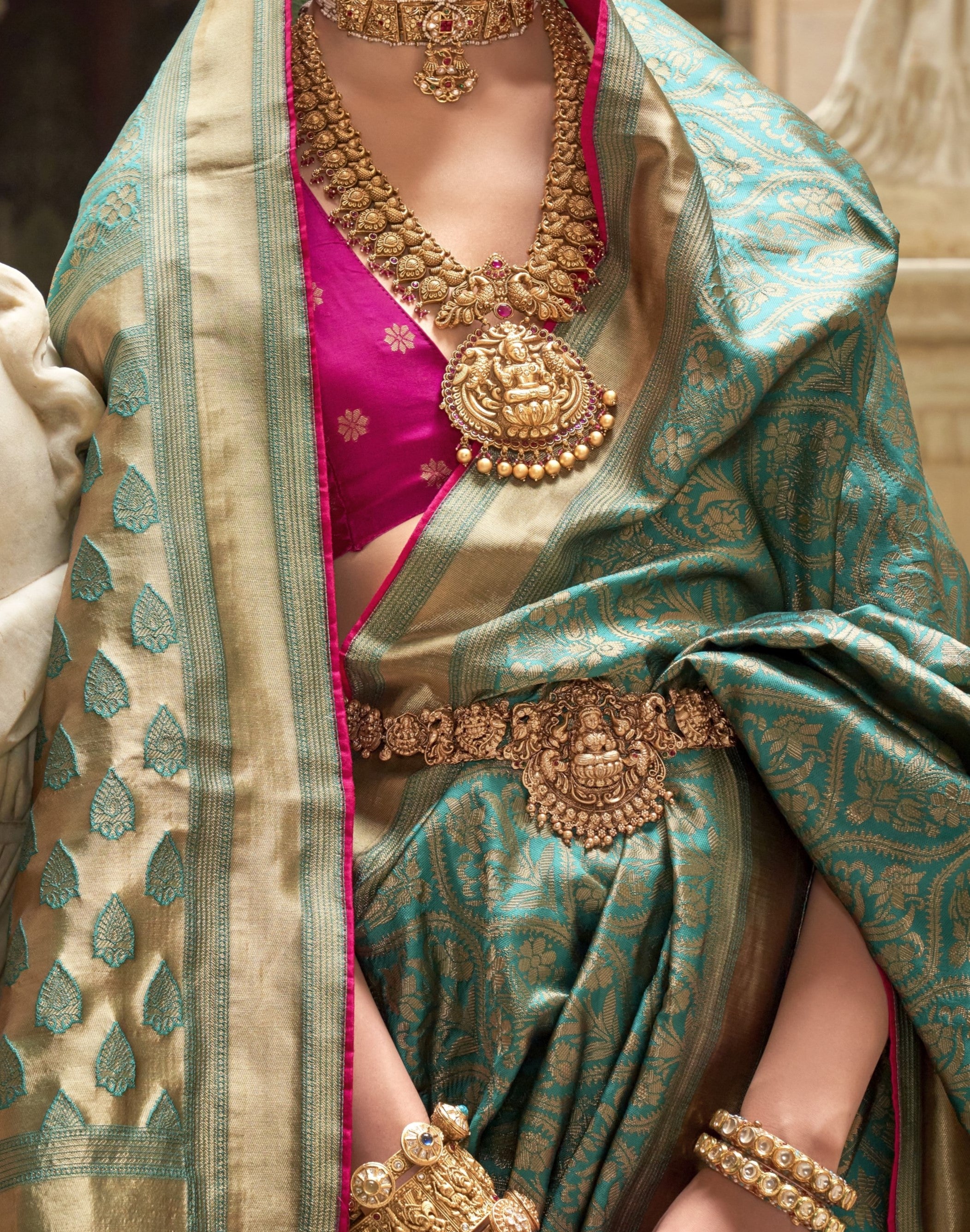 Silk Saree For Perfect for weddings, festivals, and grand celebrations