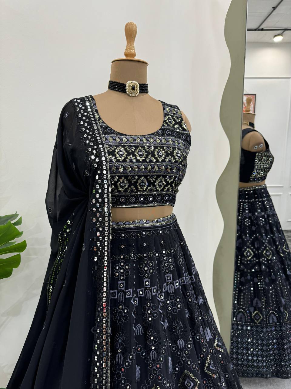 Party Wear Lehenga Choli for Women