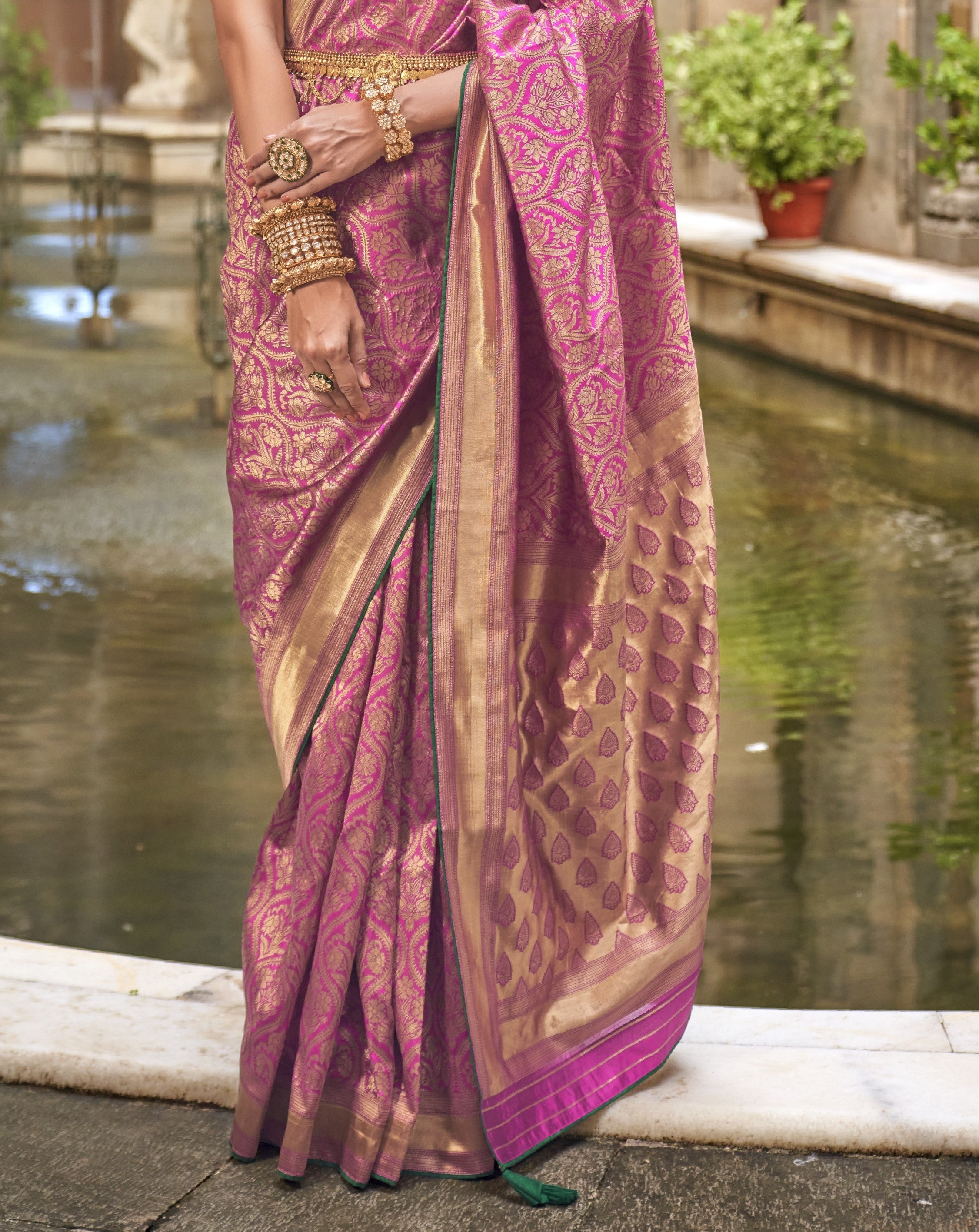 Partywear Silk Saree For Special occasional For Women