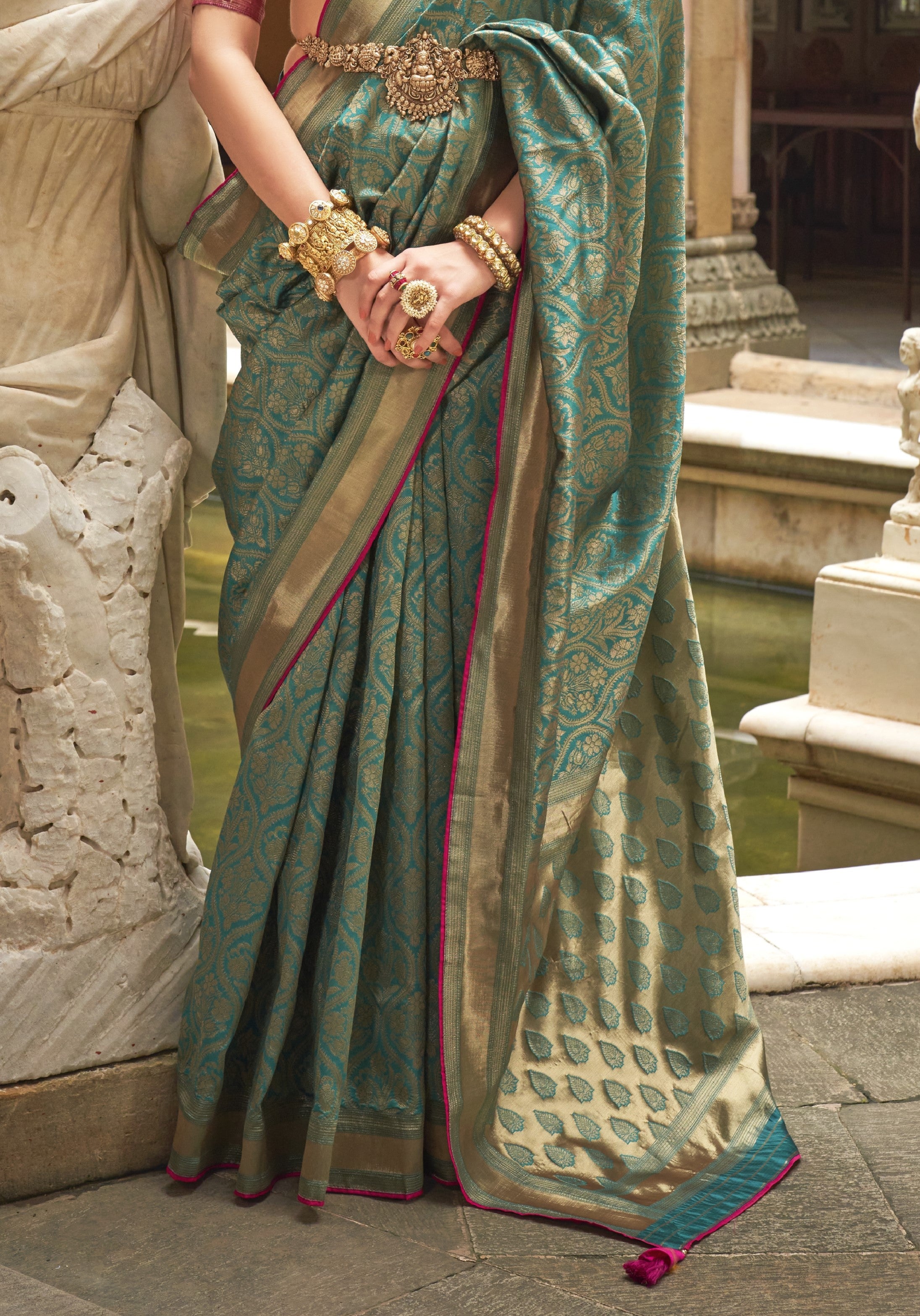 Silk Saree For Perfect for weddings, festivals, and grand celebrations